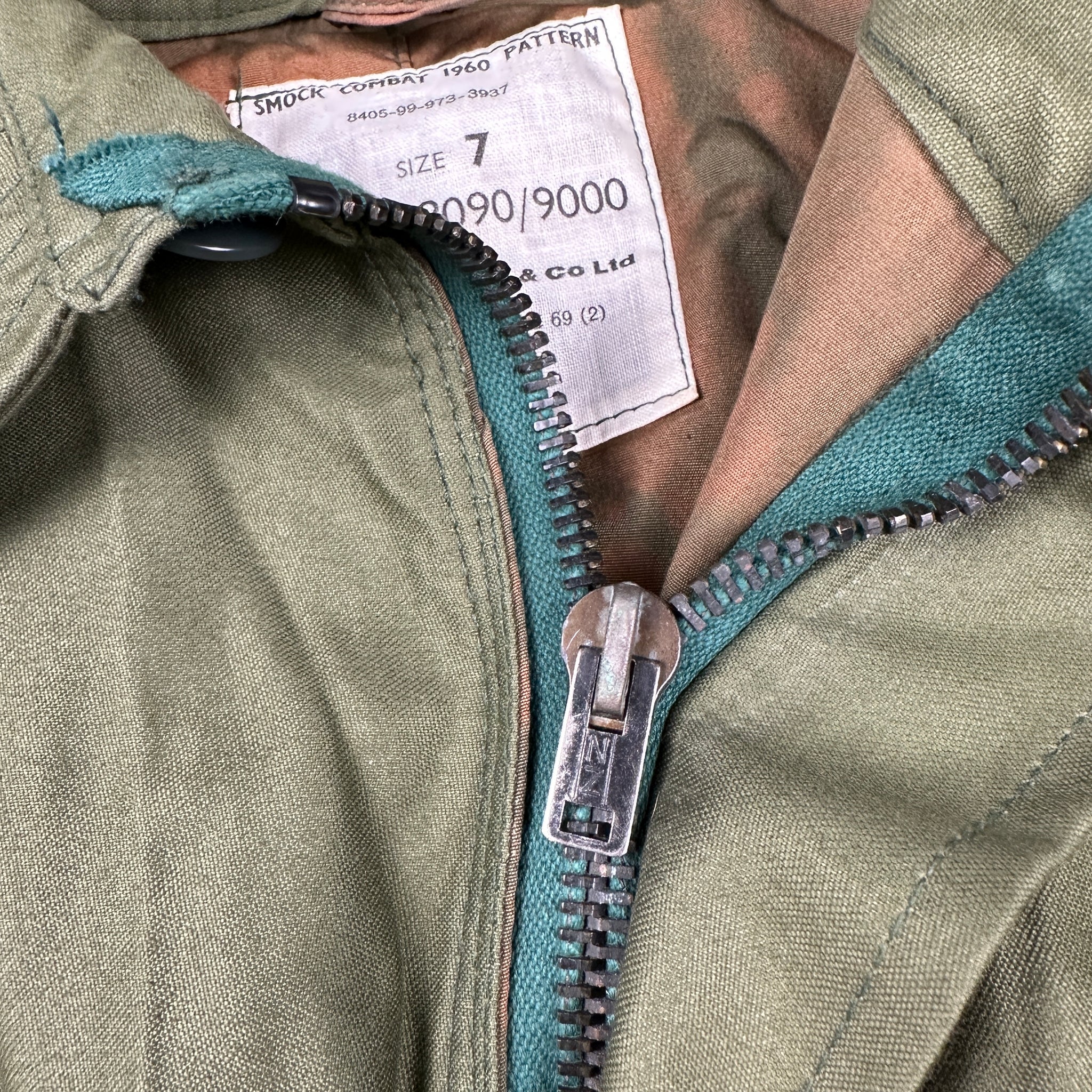 British army combat jacket on sale 1960