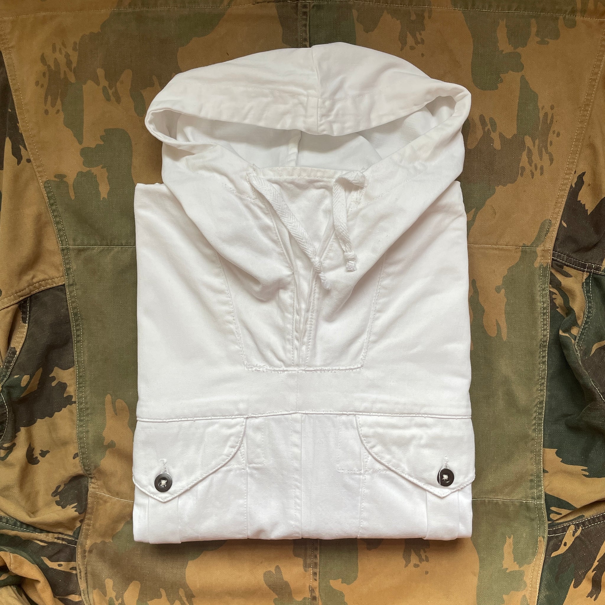 British Army WW2 Snow Smock – The Major's Tailor