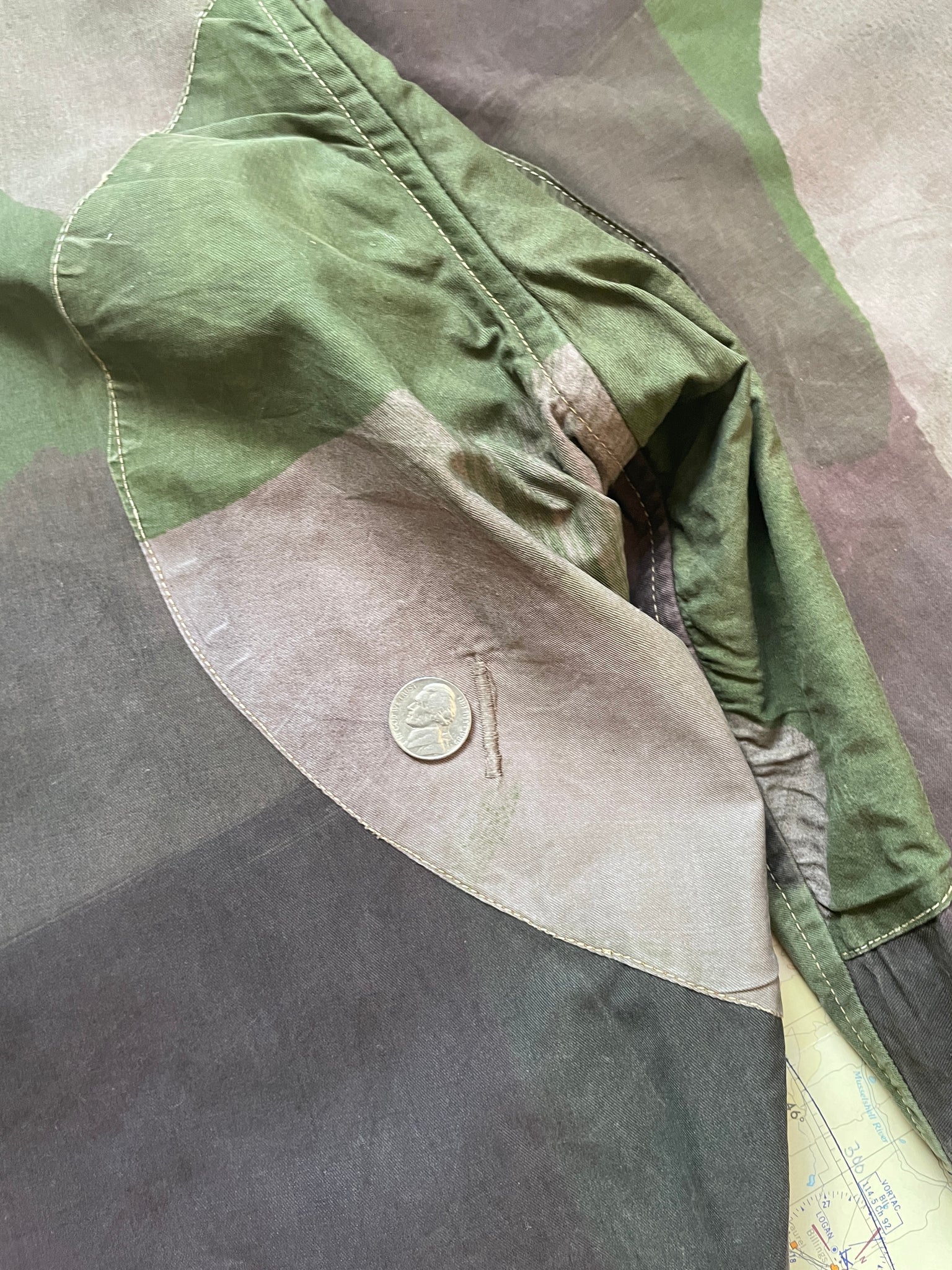 British Army WW2 Windproof Camo Trousers – The Major's Tailor