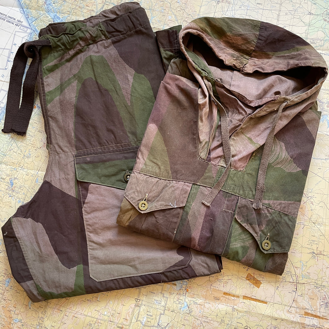 British Army WW2 Windproof Smock Camo – The Major's Tailor