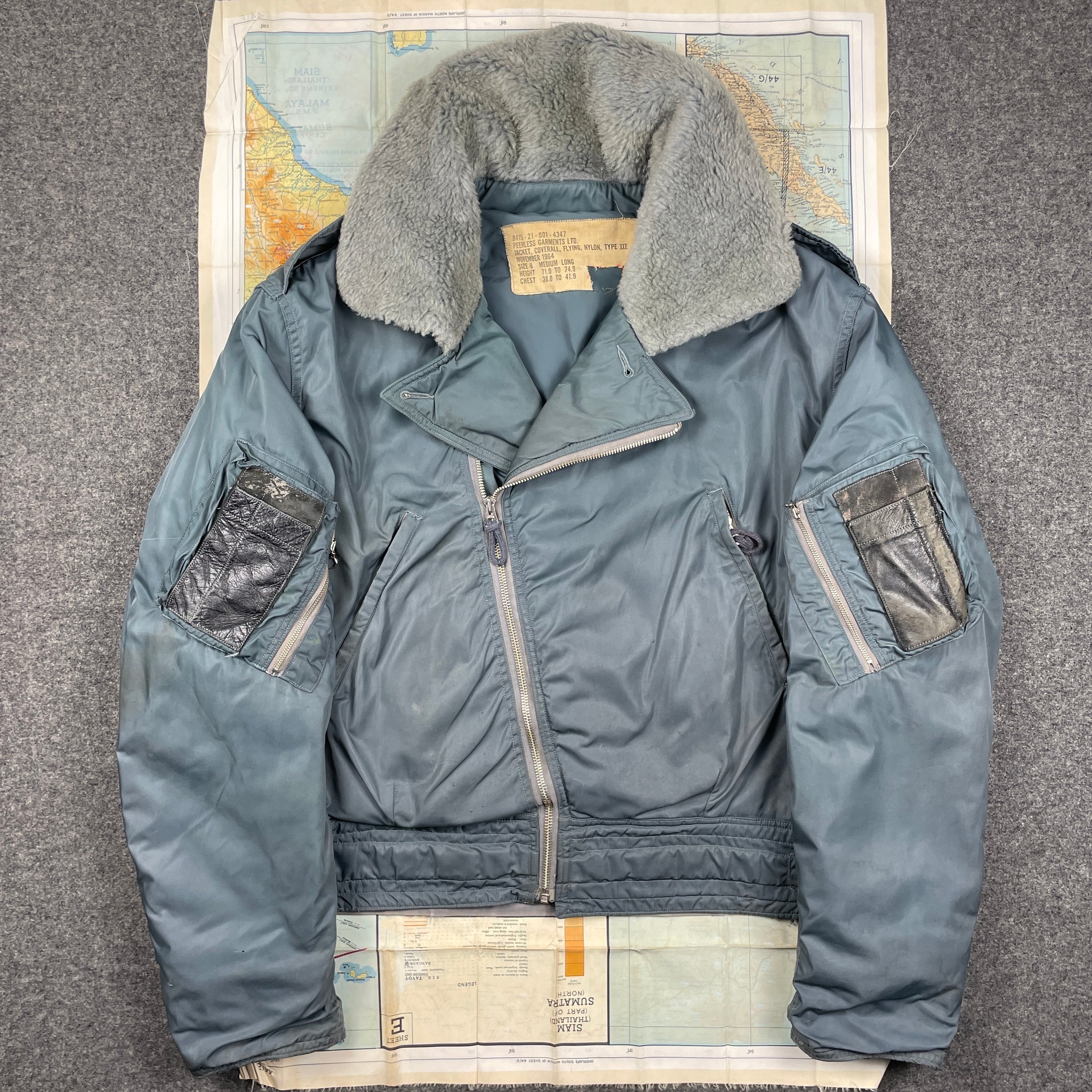 Rcaf flight jacket hotsell