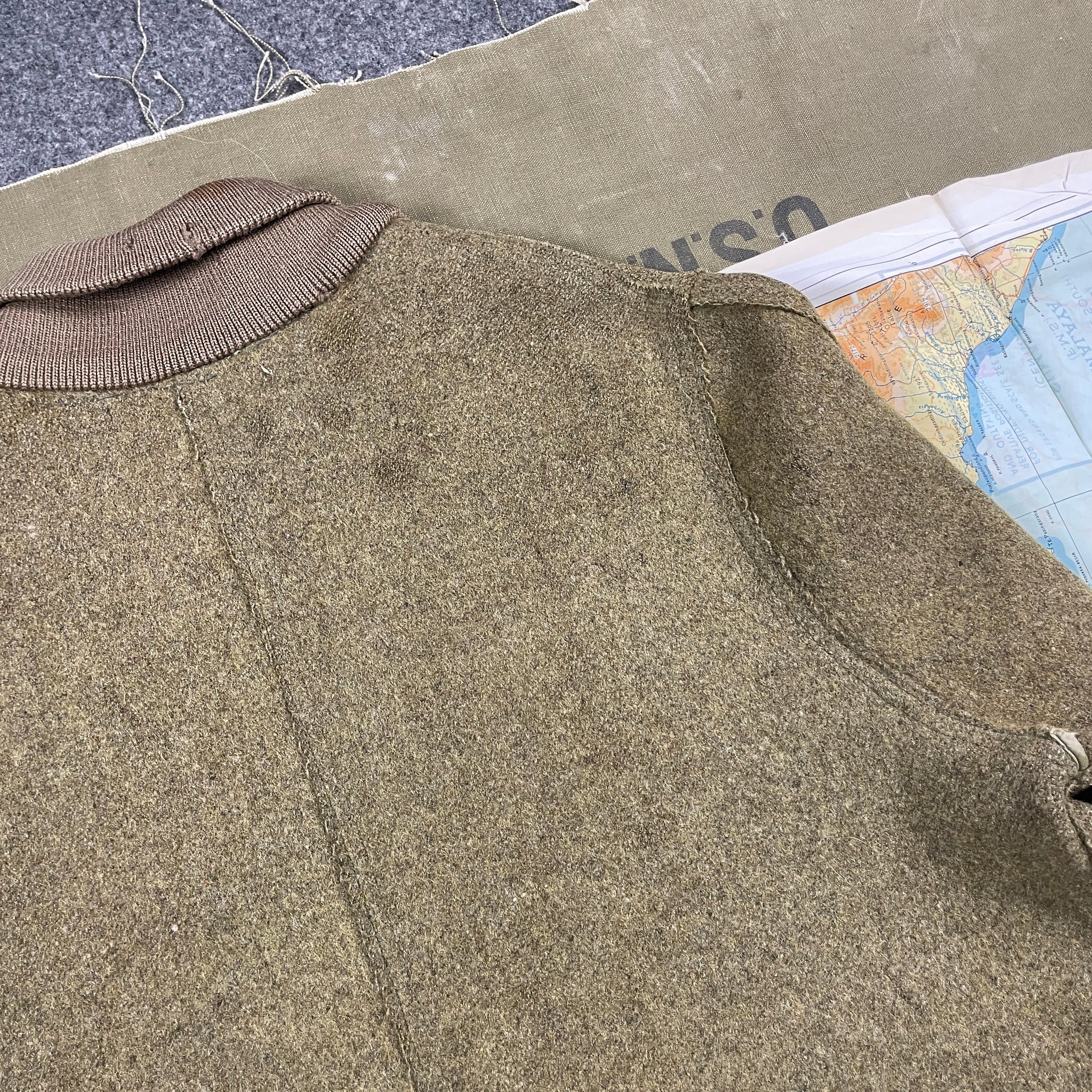 Civilian Conservation Corps 1930s A1 Wool Work Jacket – The 