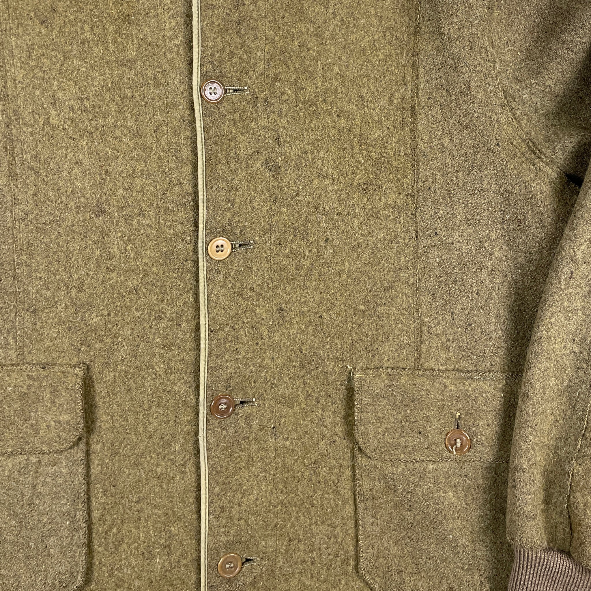Civilian Conservation Corps 1930s A1 Wool Work Jacket – The 
