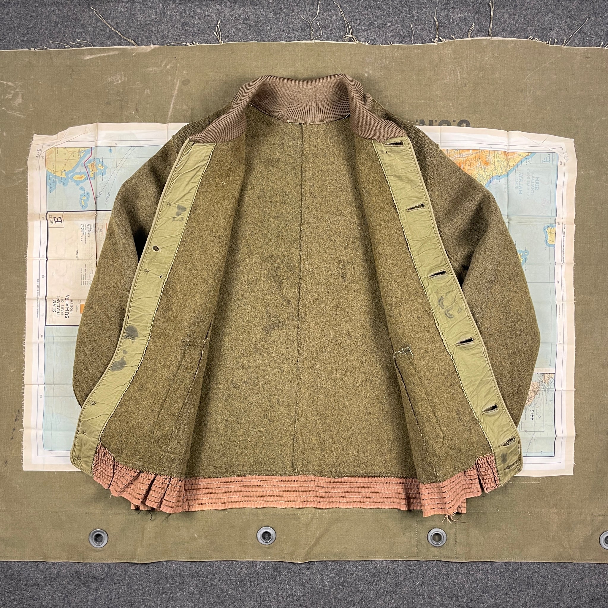 Civilian Conservation Corps 1930s A1 Wool Work Jacket – The 