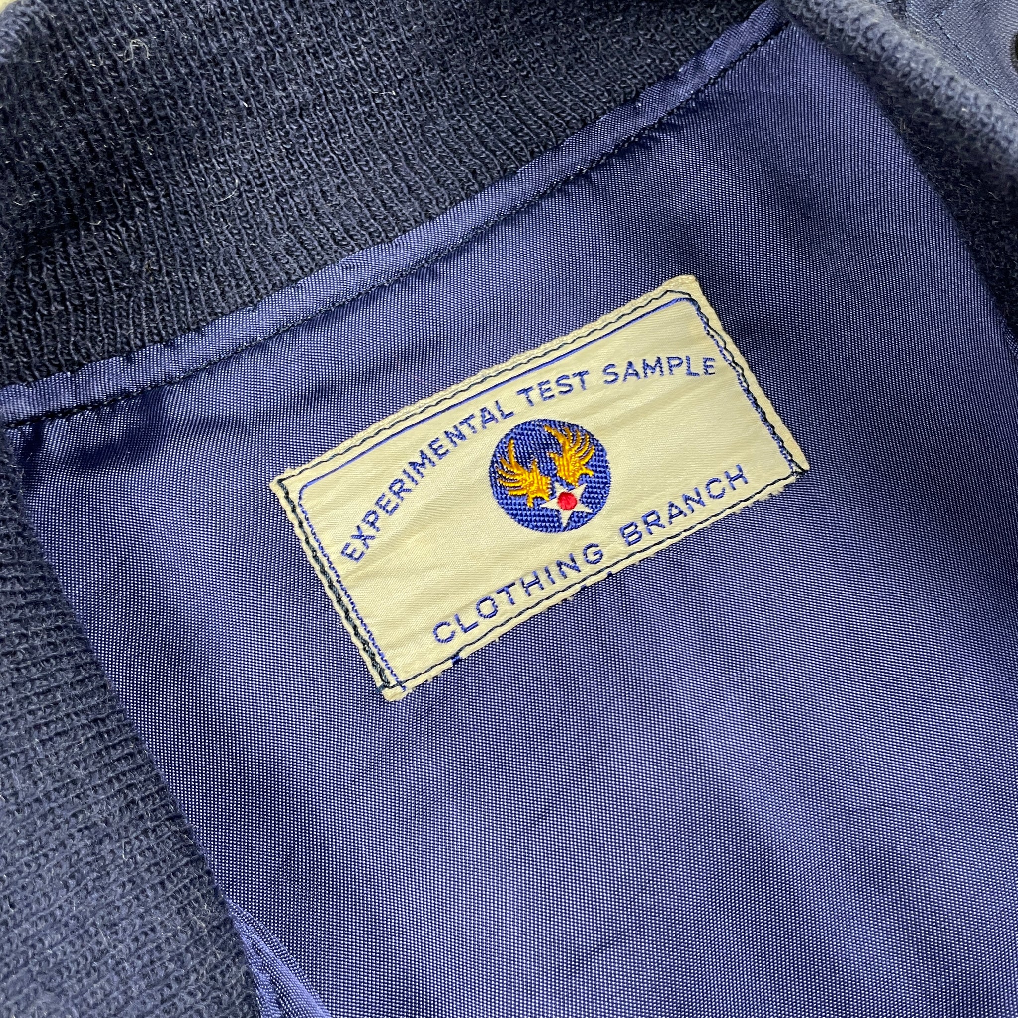 US Air Force 1960s/70s Experimental Test Sample Officer's