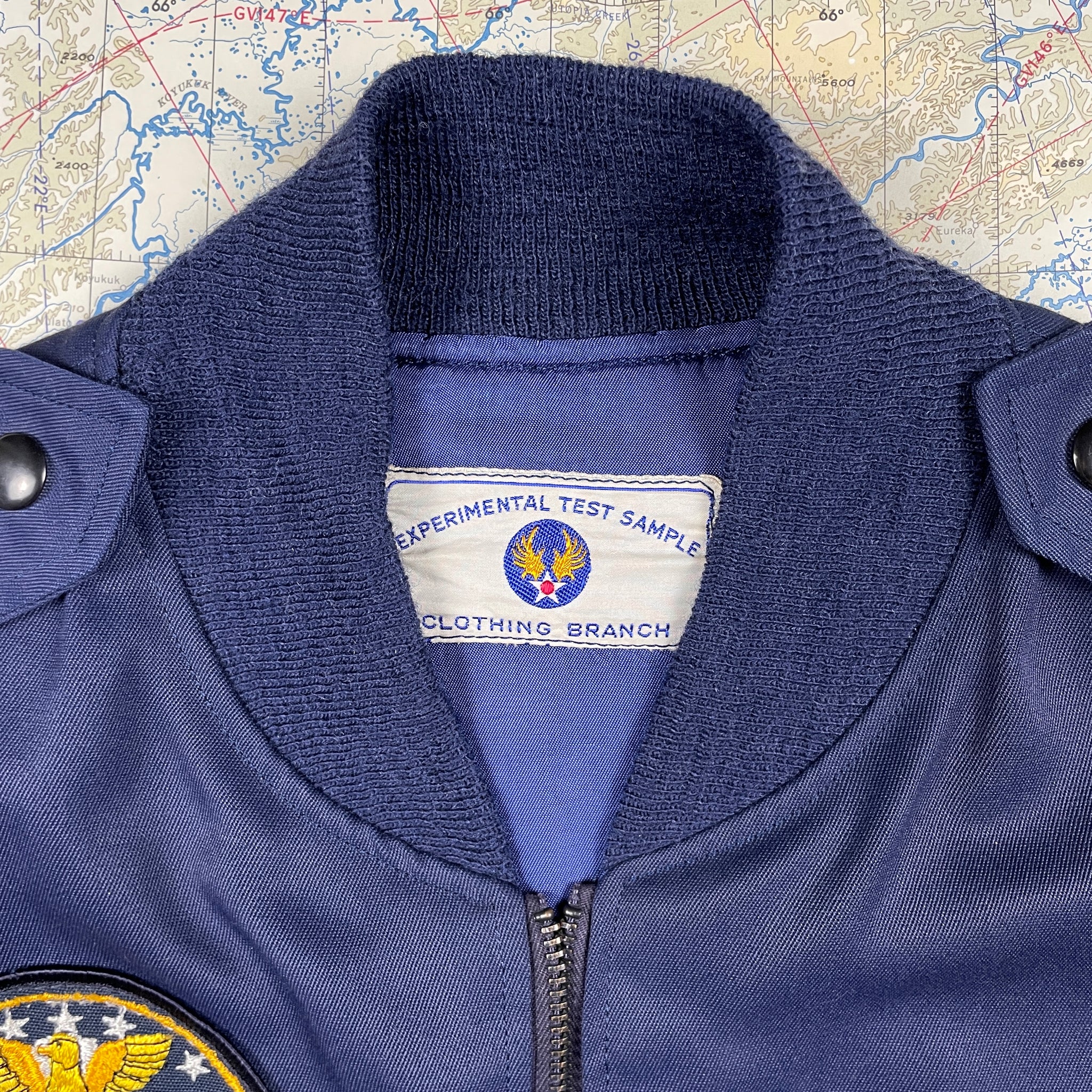 US Air Force 1960s/70s Experimental Test Sample Officer's