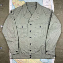 Load image into Gallery viewer, Deadstock US Army Pre-War HBT Fatigue Shirt
