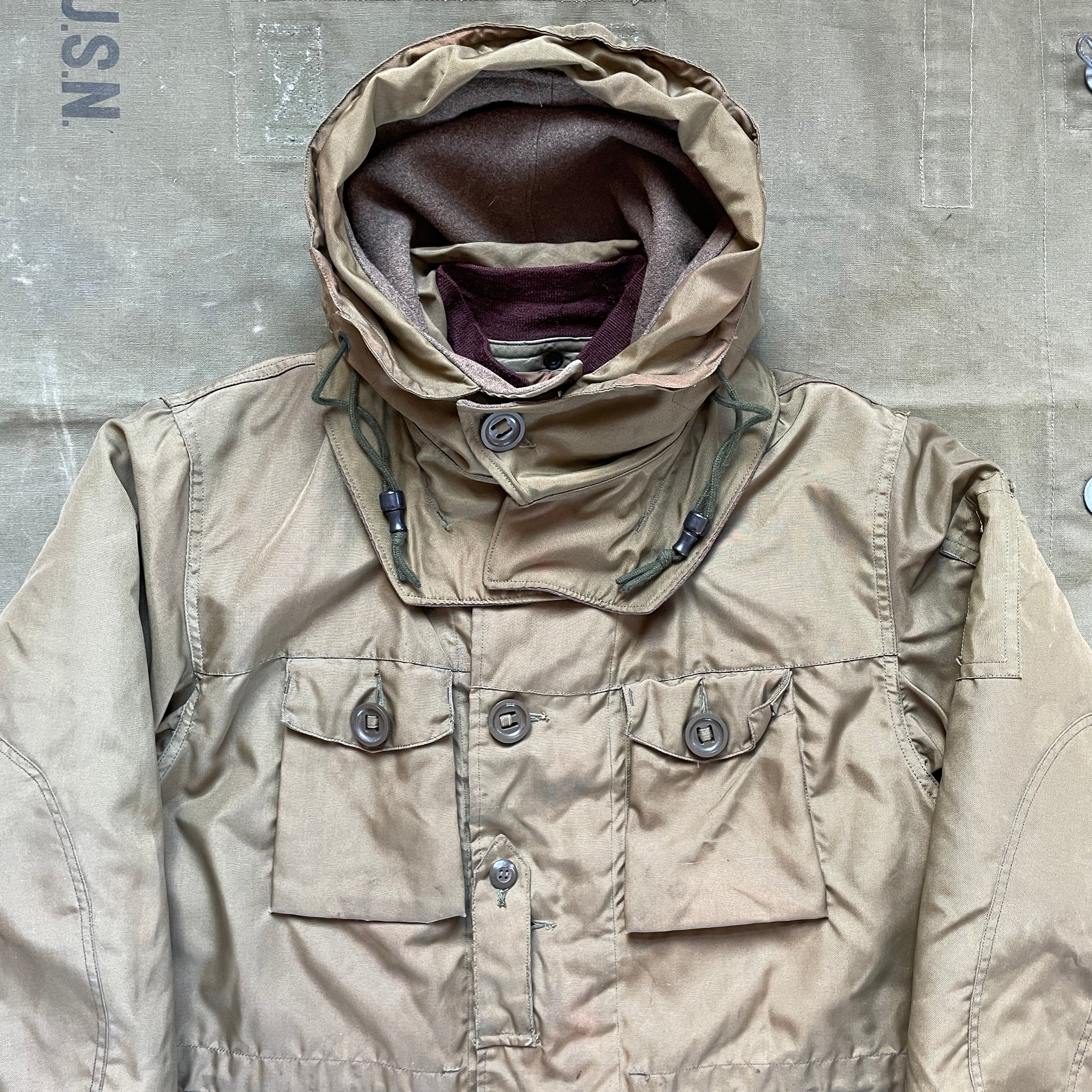 Canadian Army 1950s Extreme Cold Weather Parka – The Major's Tailor