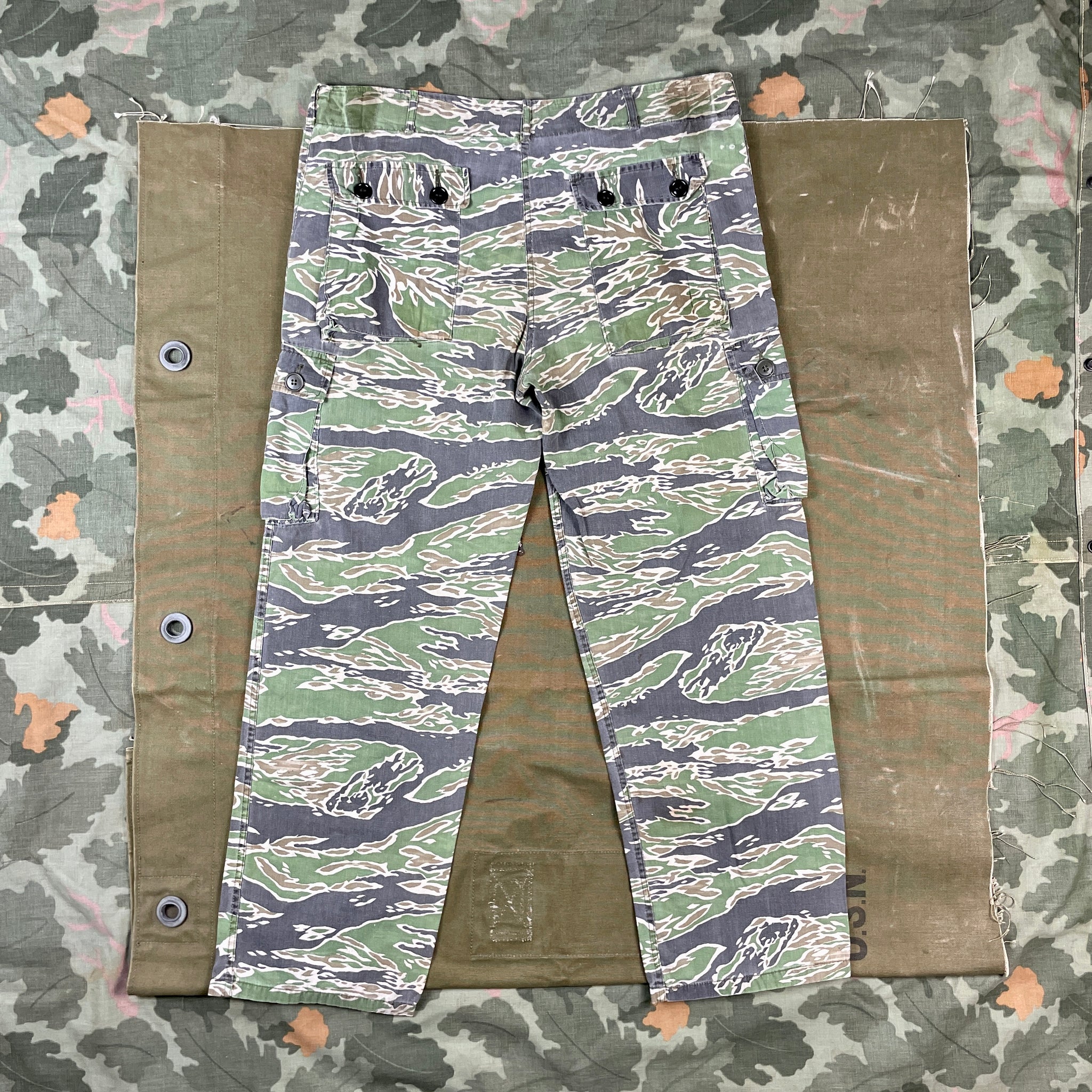 US Army 35 Vietnam Tiger Stripe Lightweight Pants – The Major's