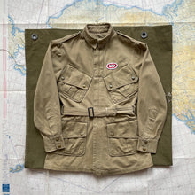 Load image into Gallery viewer, US Army M42 Paratrooper Jump Jacket - Attributed to a D-Day Veteran
