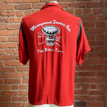 Load image into Gallery viewer, Manhattan Project A-Bomb Bowling Shirt
