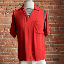 Load image into Gallery viewer, Manhattan Project A-Bomb Bowling Shirt
