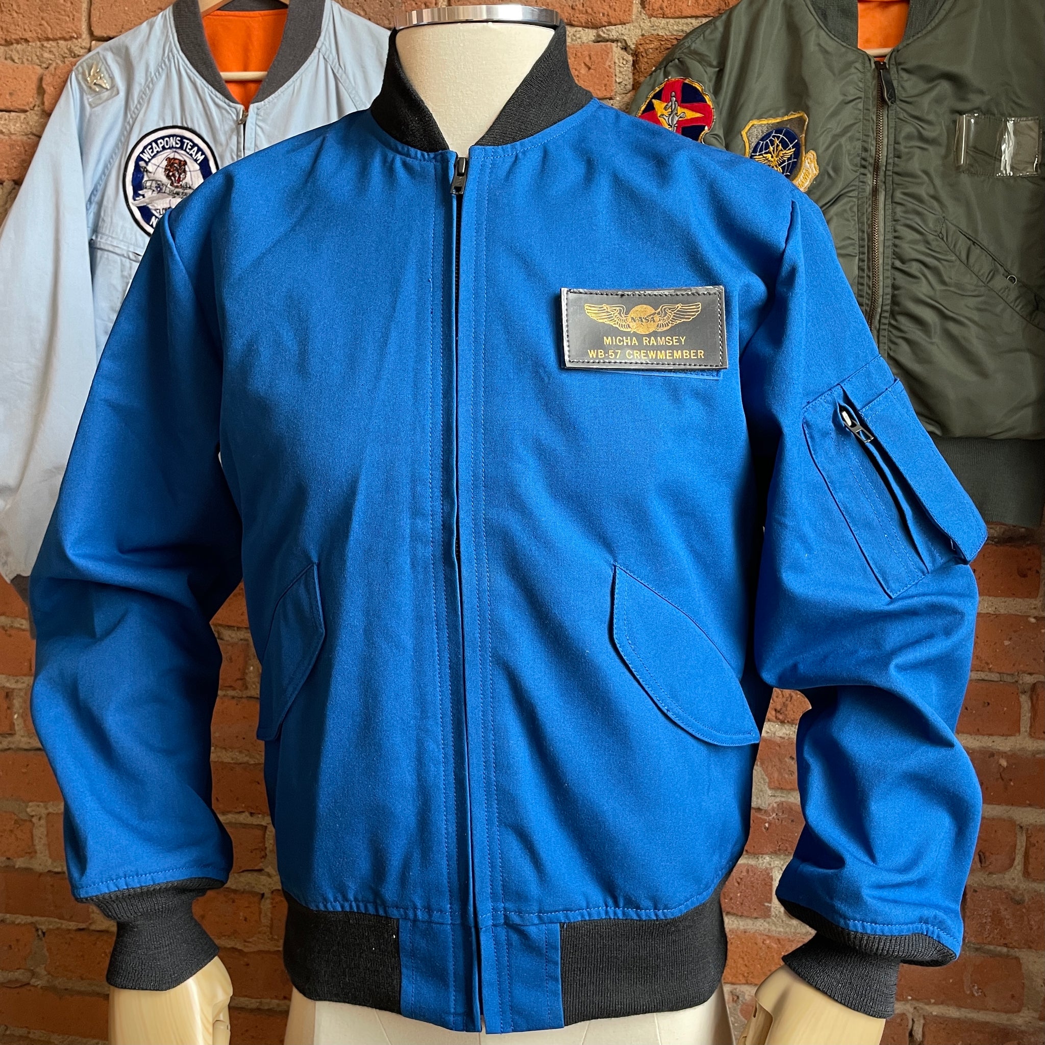 Nasa Flight Jacket
