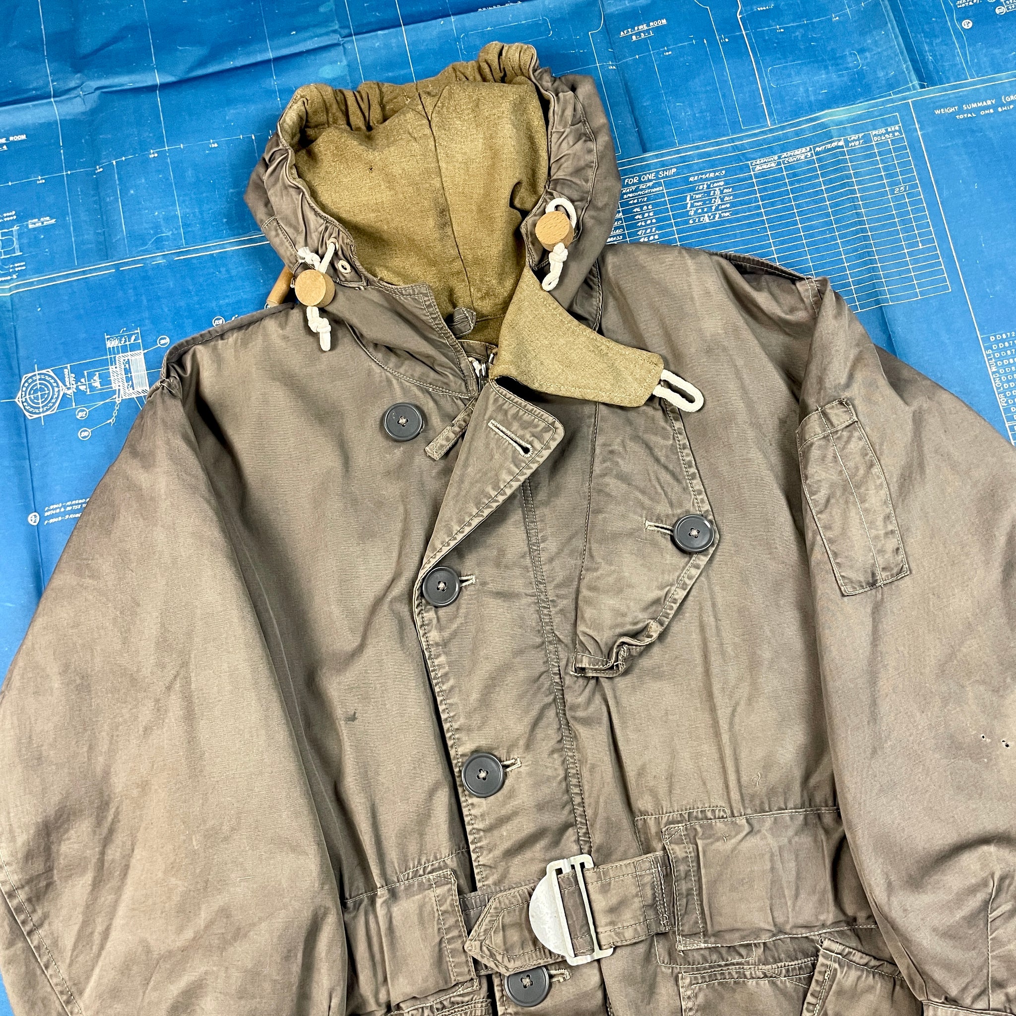 DEADSTOCK 50s Vintage RAF Ventile Parkaベンタイル パーカ