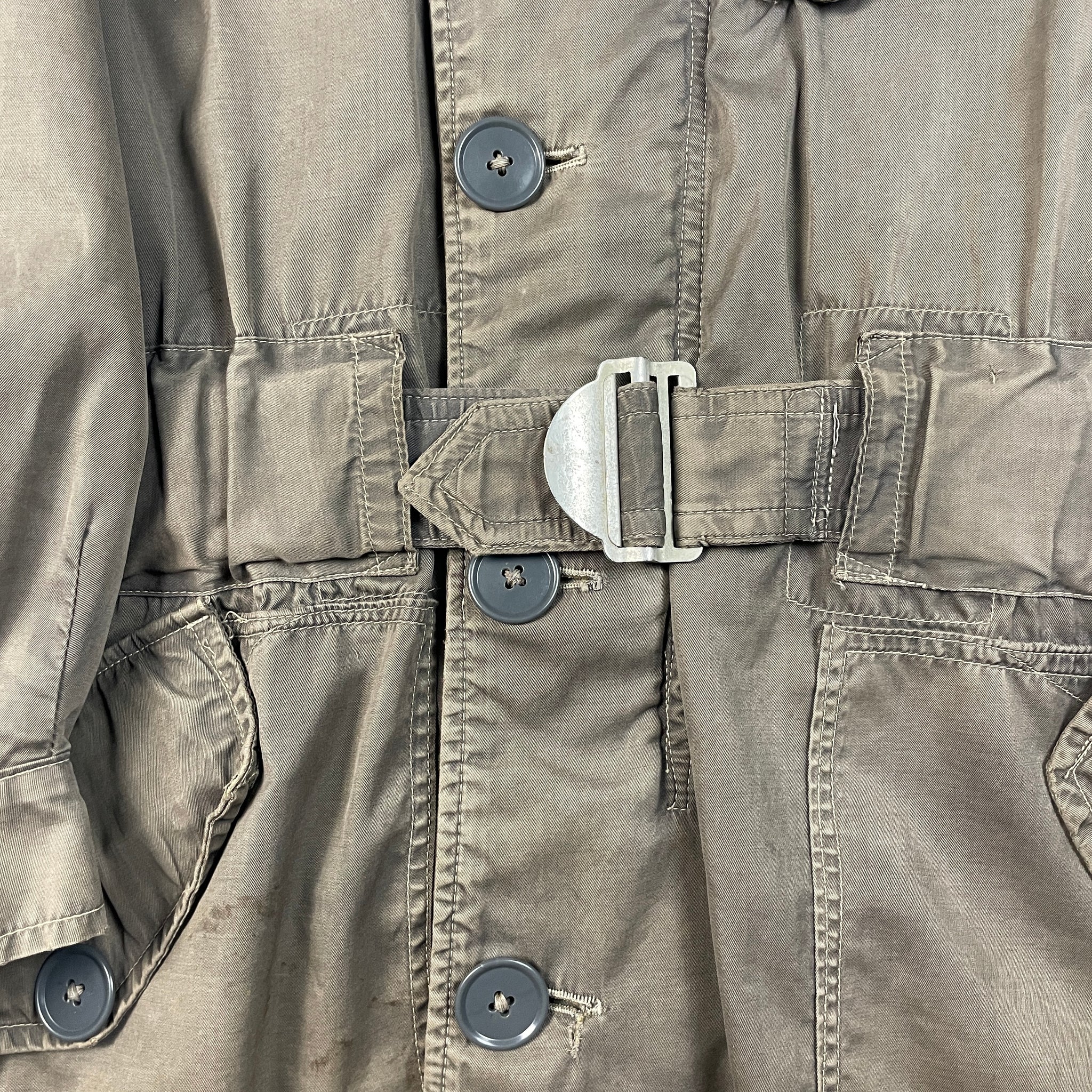 RAF 1951 Mk1 Cold Weather Ventile Parka – The Major's Tailor