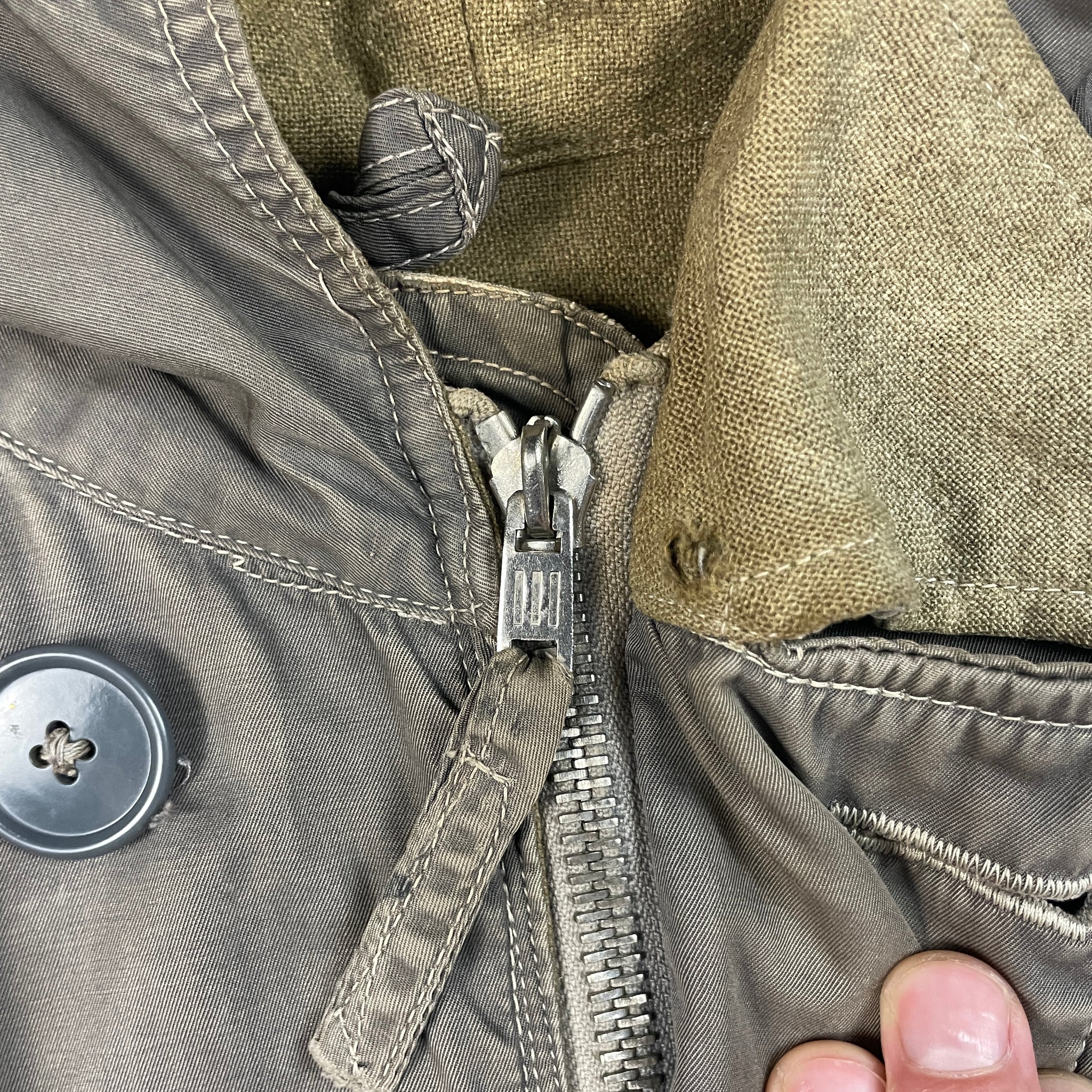 RAF 1951 Mk1 Cold Weather Ventile Parka – The Major's Tailor RAF 1951 Mk1 Cold Weather Ventile Parka – The Major's Tailor