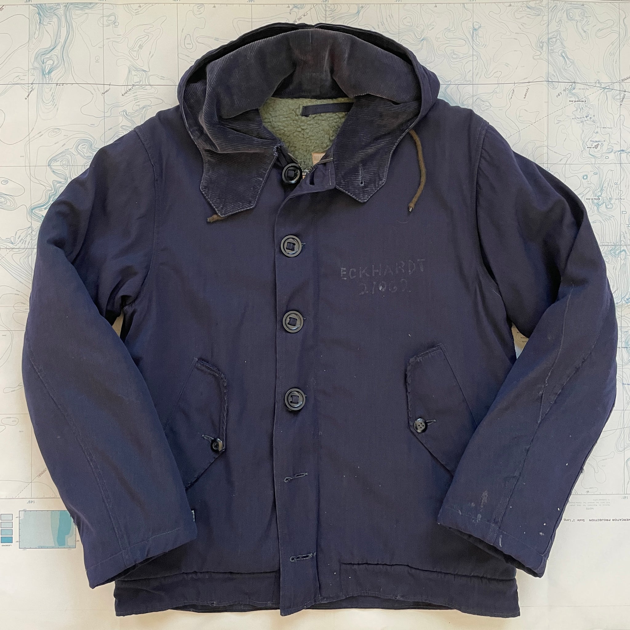 1950s Royal Canadian Navy RCN Deck Jacket – The Major's Tailor