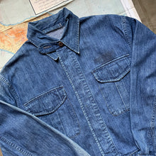 Load image into Gallery viewer, Royal Canadian Navy 1950s Denim Working Jacket
