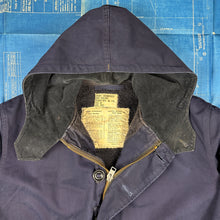 Load image into Gallery viewer, Royal Canadian Navy RCN 1963 Deck Jacket
