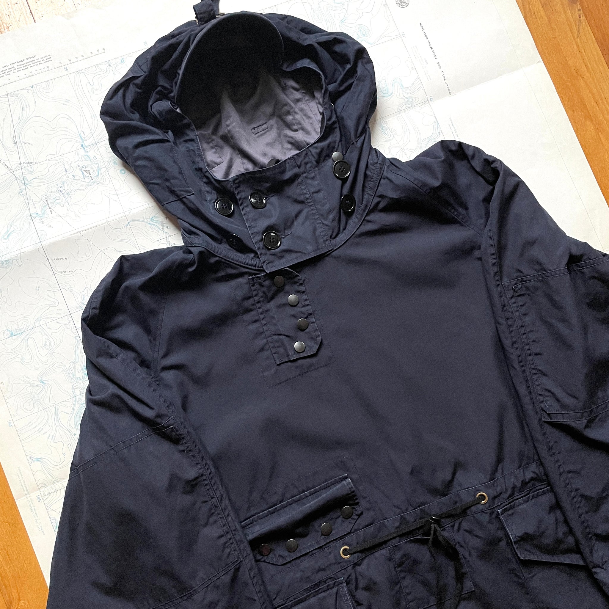 Royal Navy Ventile Deck Smock - Mint Condition – The Major's Tailor