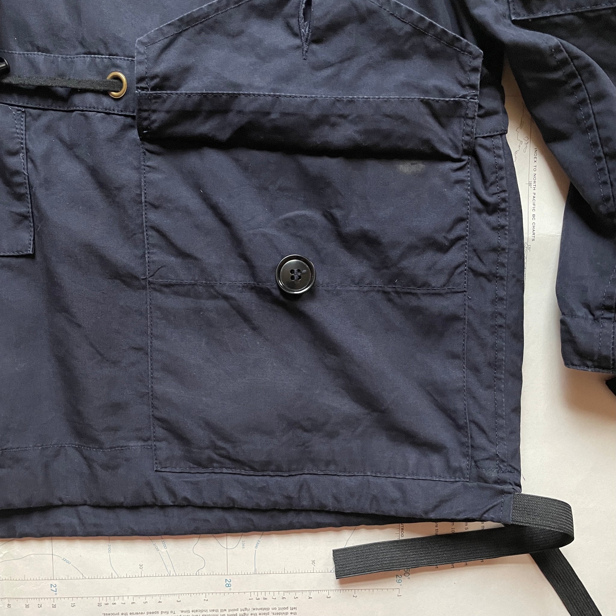 Royal Navy Ventile Deck Smock - Mint Condition – The Major's Tailor