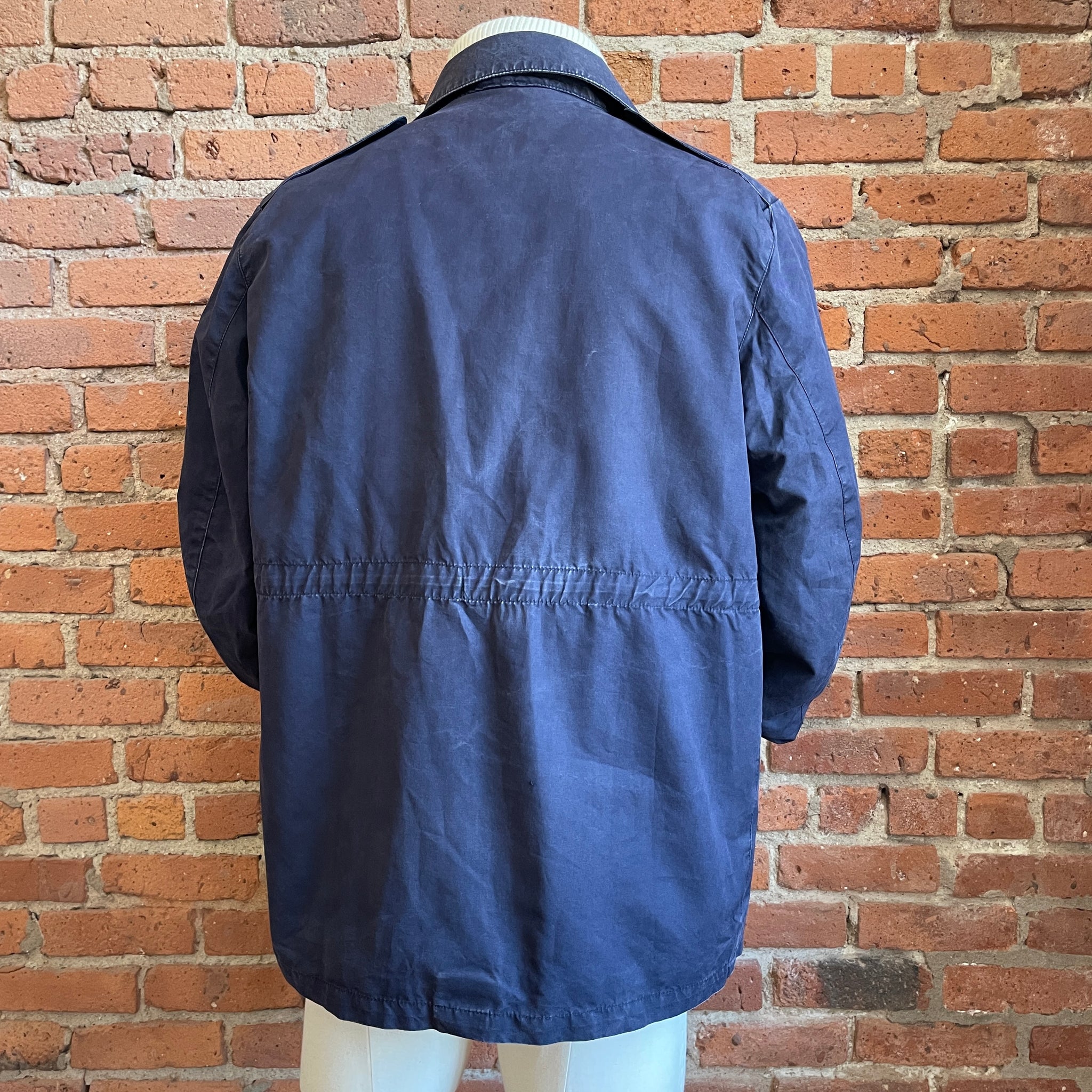 Royal Navy 1970s Officers Ventile Windproof - Extremely Rare
