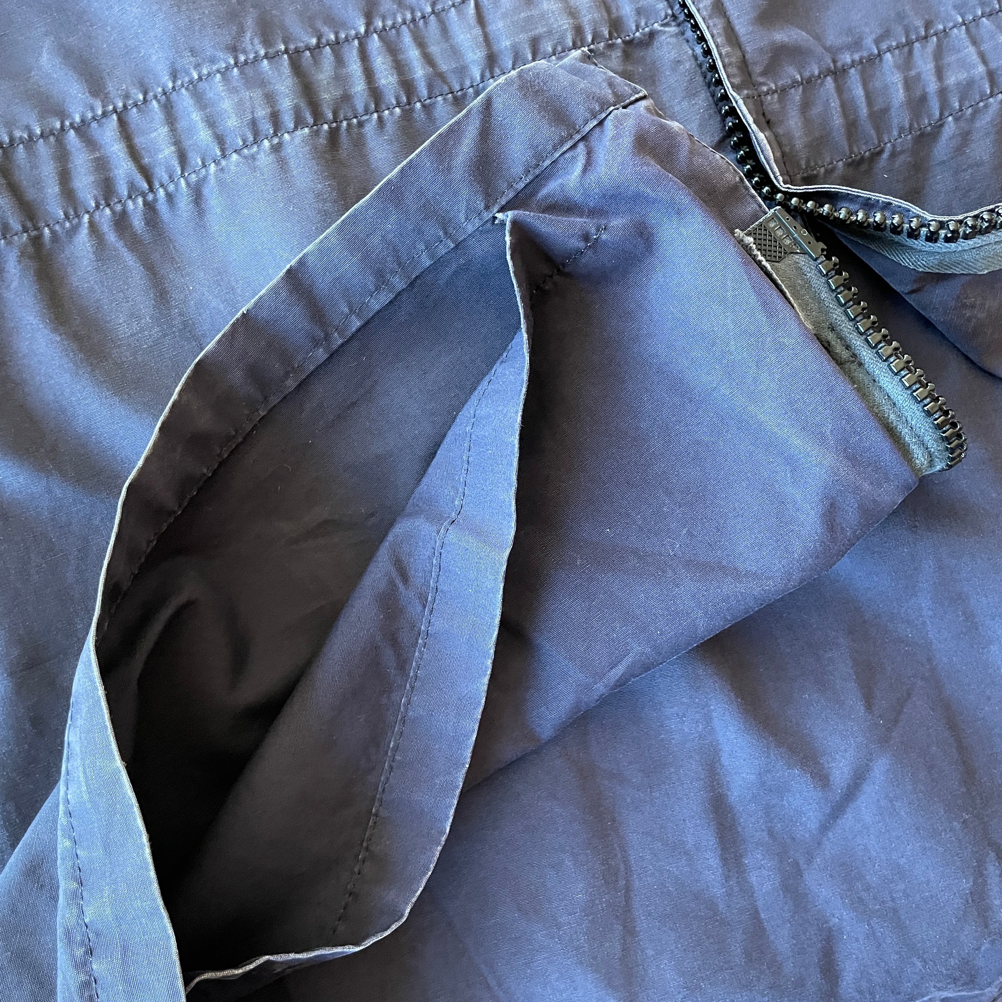 Royal Navy 1970s Officers Ventile Windproof - Extremely Rare Royal Navy 1970s Officers Ventile Windproof - Extremely Rare