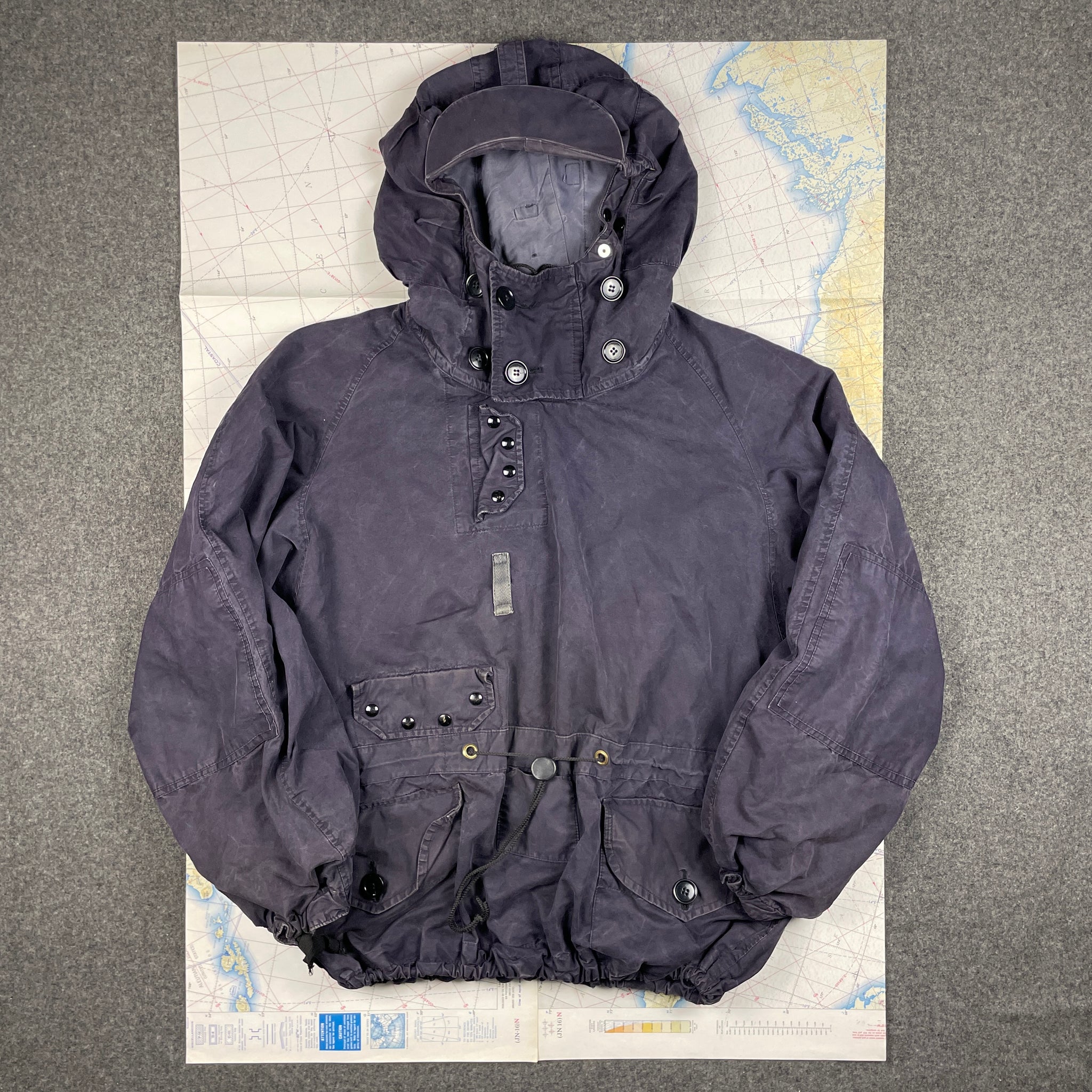 Royal Navy Ventile Deck Smock - BIL Belstaff Made – The Major