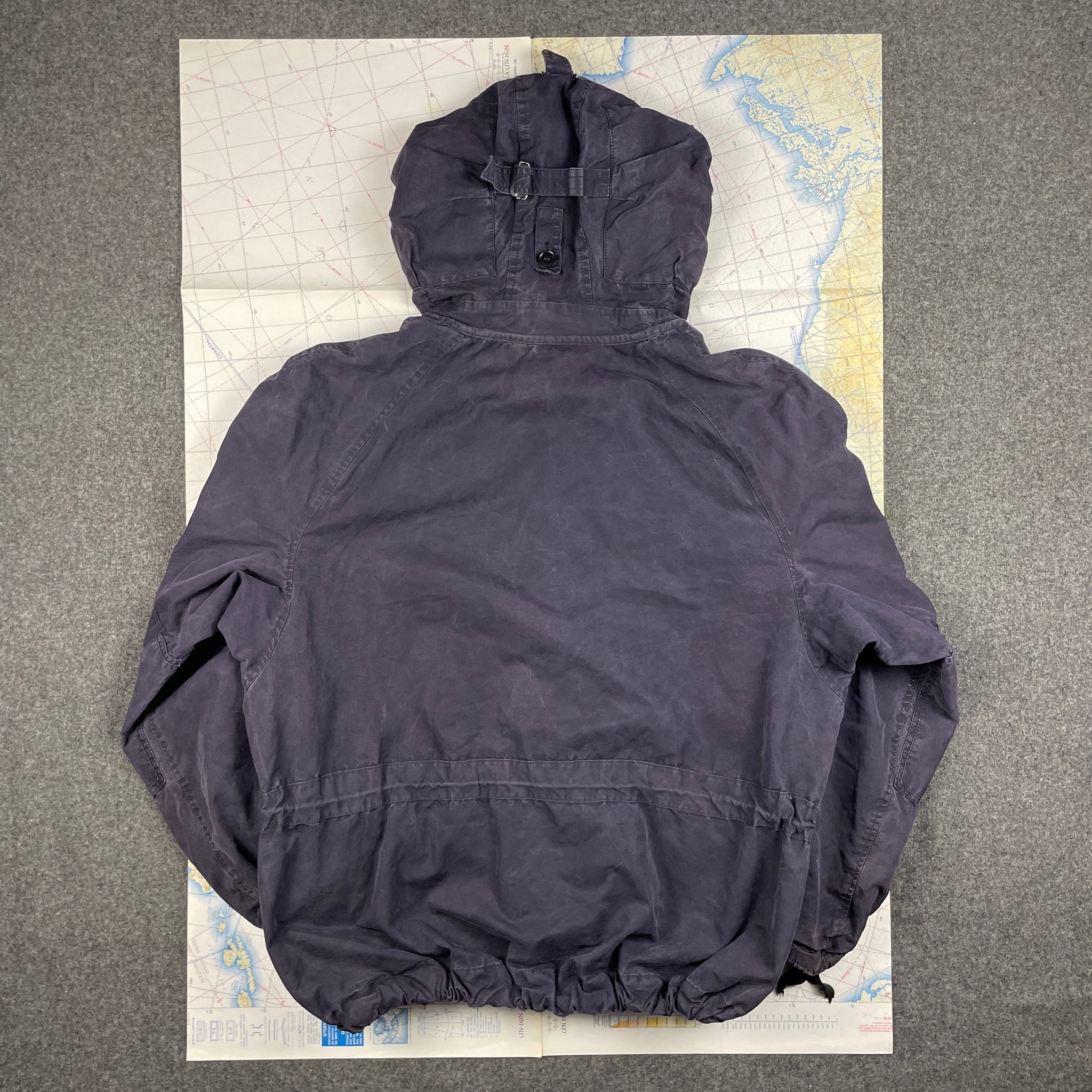 Royal Navy Ventile Deck Smock - BIL Belstaff Made – The