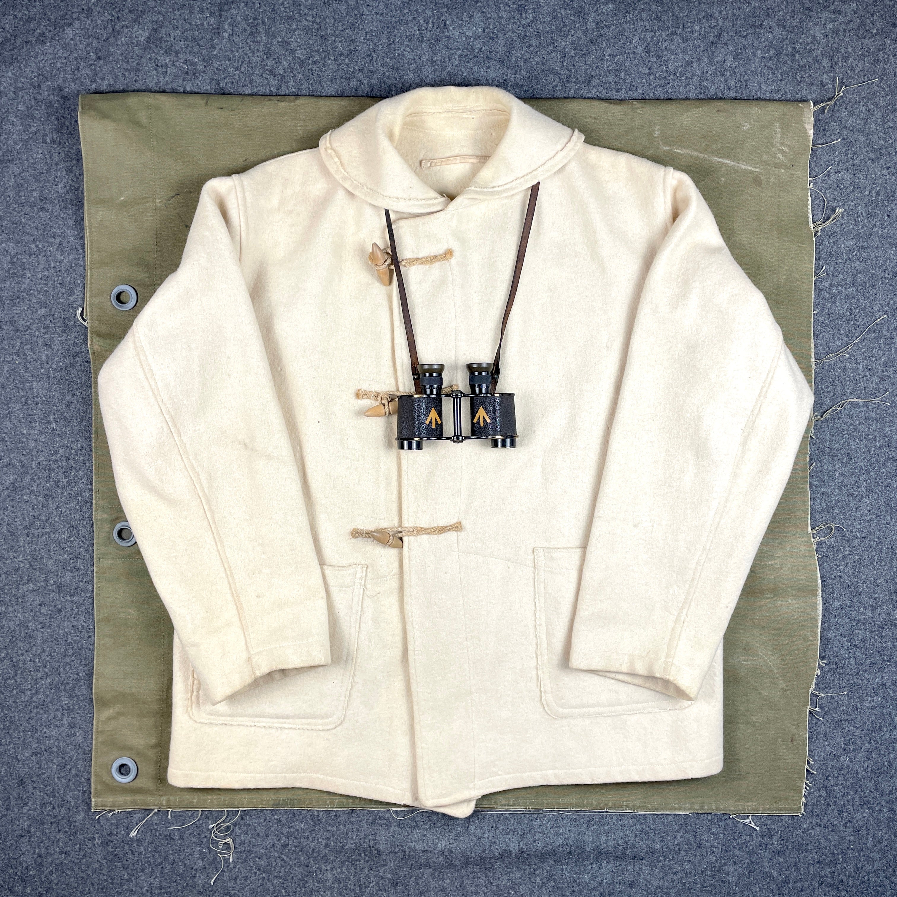 Royal Navy WW2 Duffle Coat