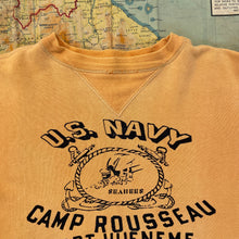 Load image into Gallery viewer, US Navy Seabees Double V Sweatshirt
