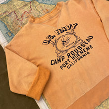 Load image into Gallery viewer, US Navy Seabees Double V Sweatshirt
