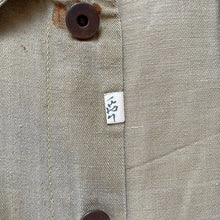 Load image into Gallery viewer, US Army 1904 Brown Denim Canvas Fatigue Shirt
