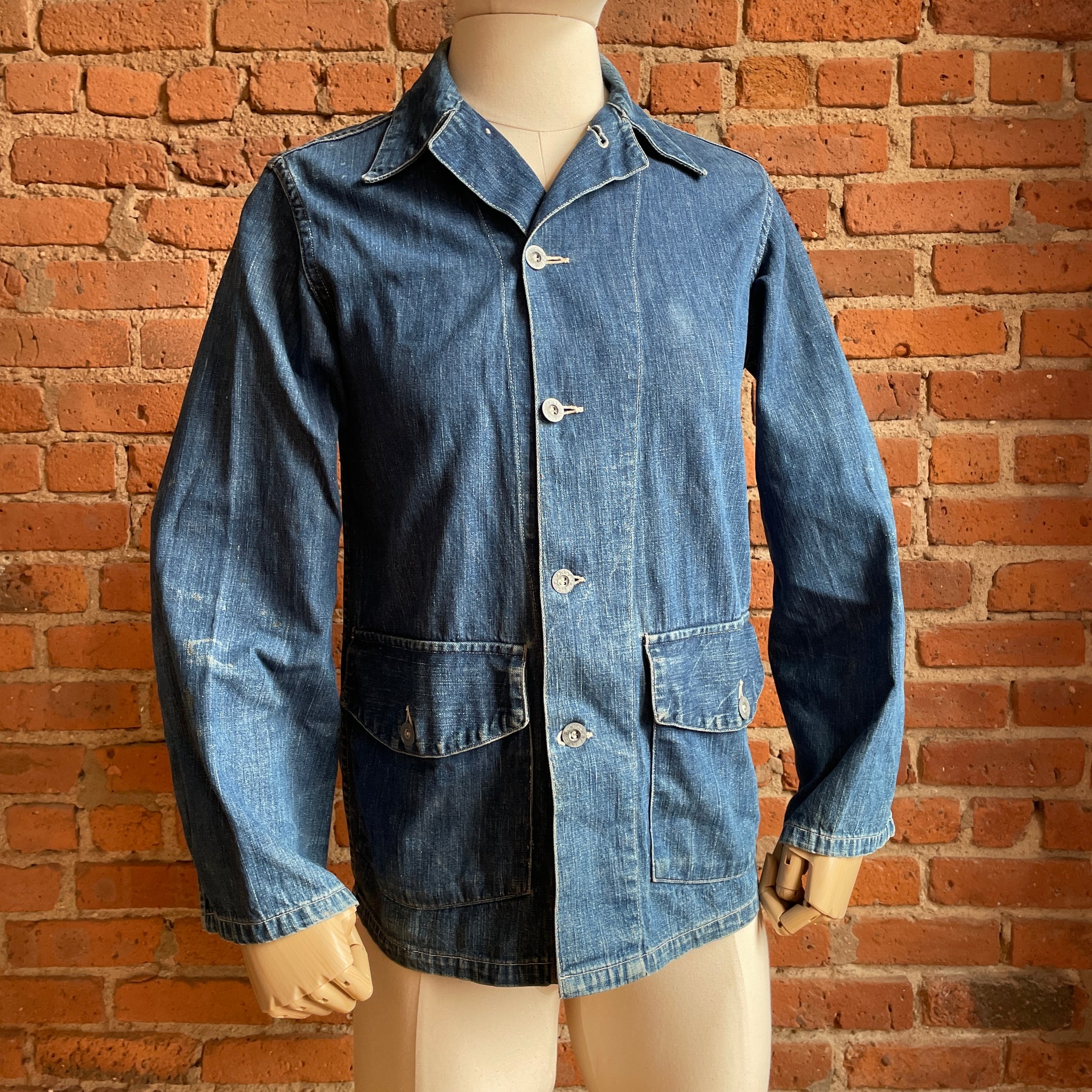 1940 US Army Denim Coverall – The Major's Tailor