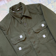 Load image into Gallery viewer, Deadstock US Army Korean War M951 Wool Field Shirt
