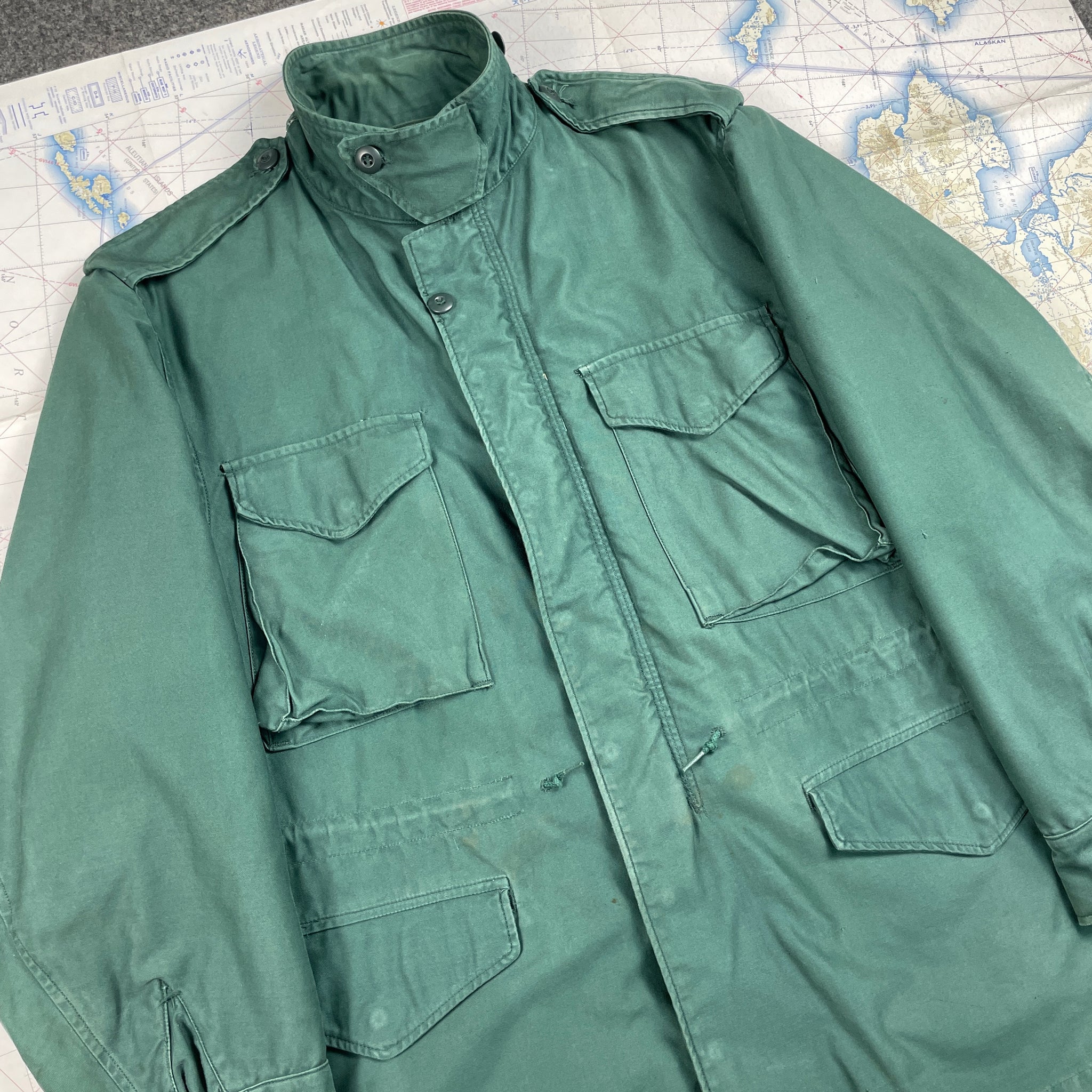 US Army 'Aggressor' Shade 255 Field Jacket – The Major's Tailor