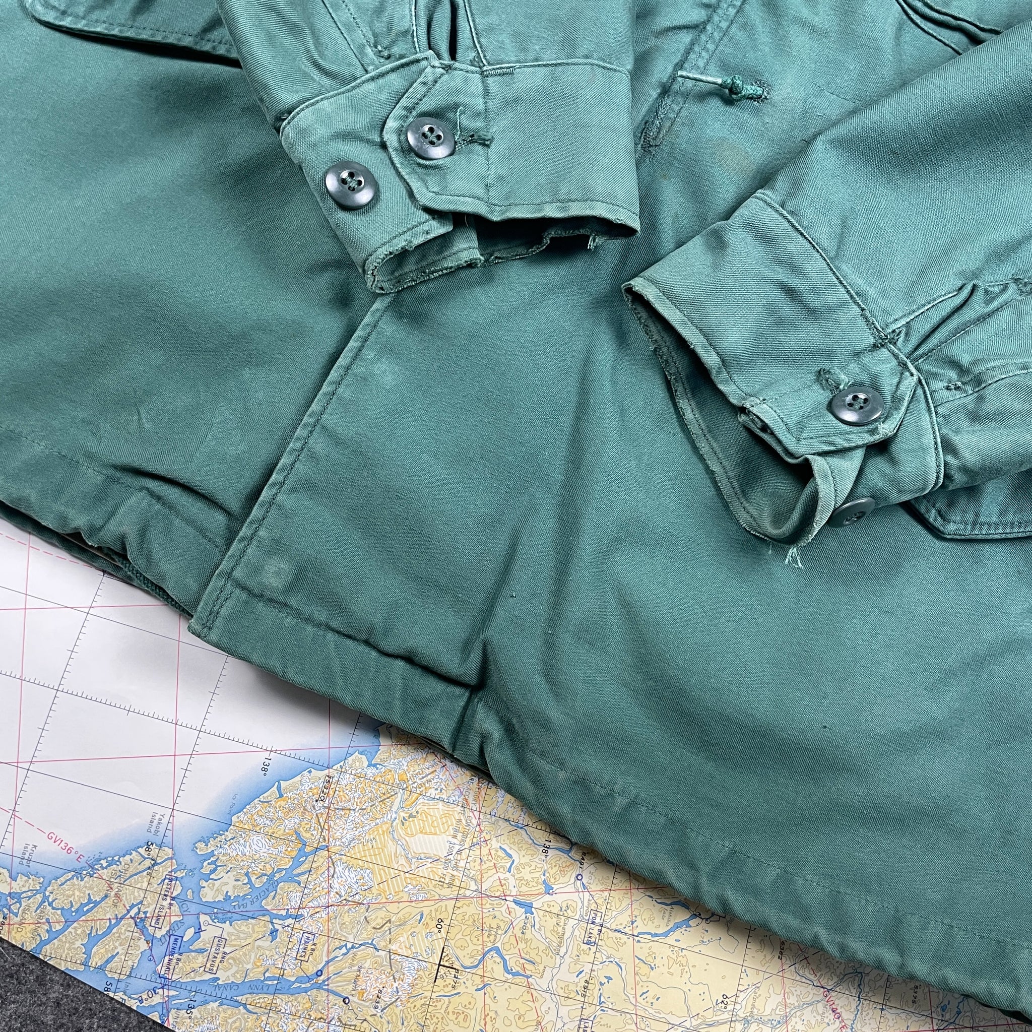 US Army 'Aggressor' Shade 255 Field Jacket – The Major's Tailor