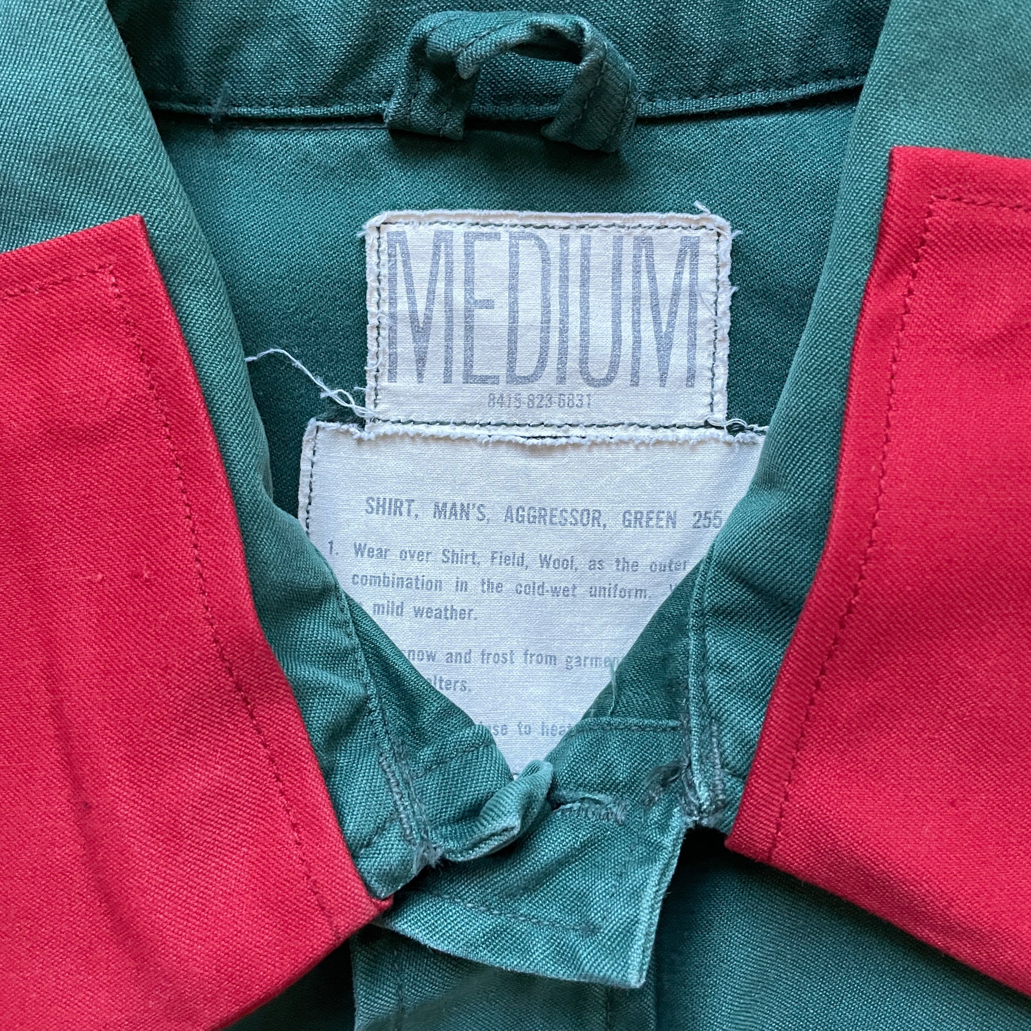US Army 1950s Aggressor Shirt – The Major's Tailor