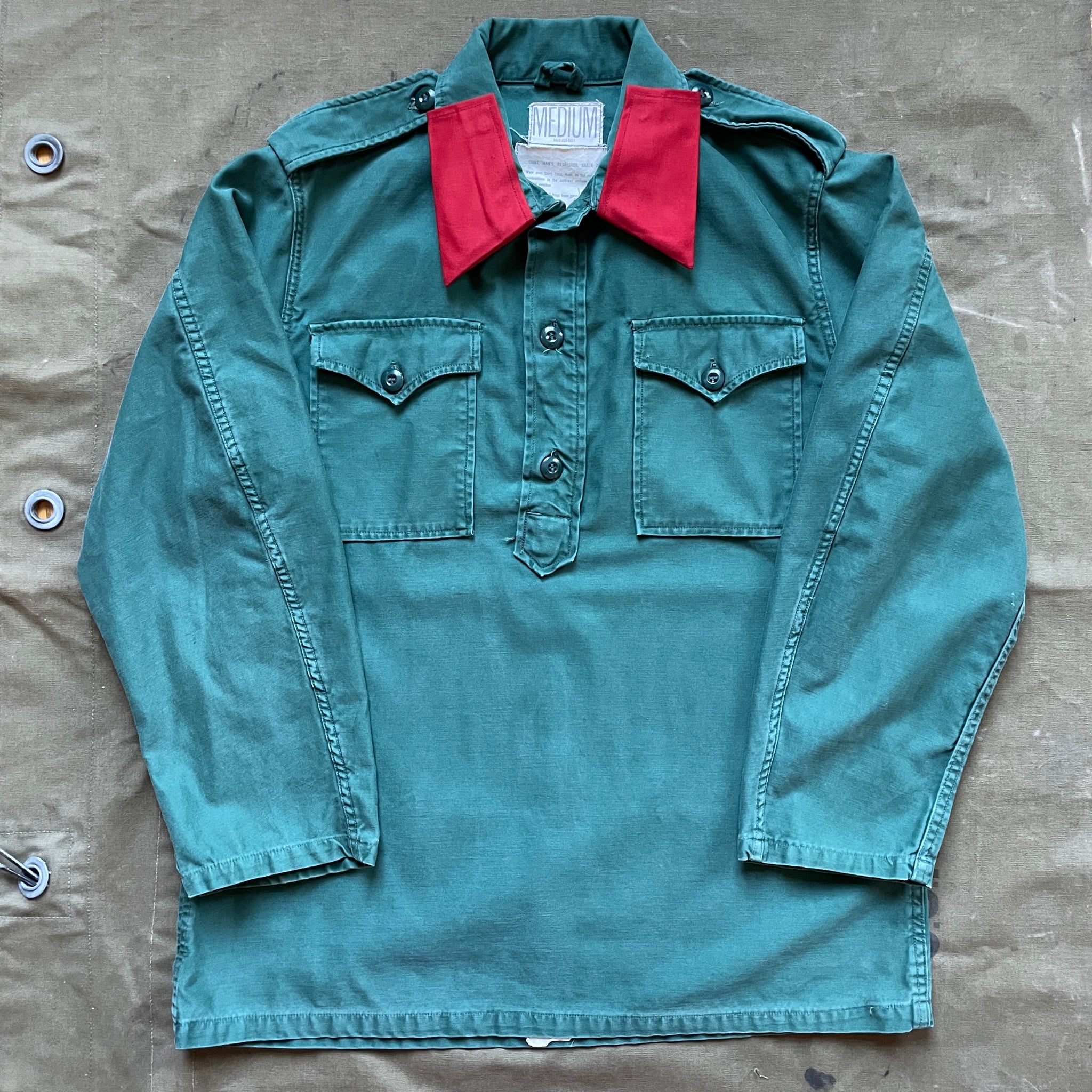 US Army 1950s Aggressor Shirt – The Major's Tailor