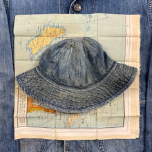 Load image into Gallery viewer, US Army M37 Denim Daisy Mae Hat

