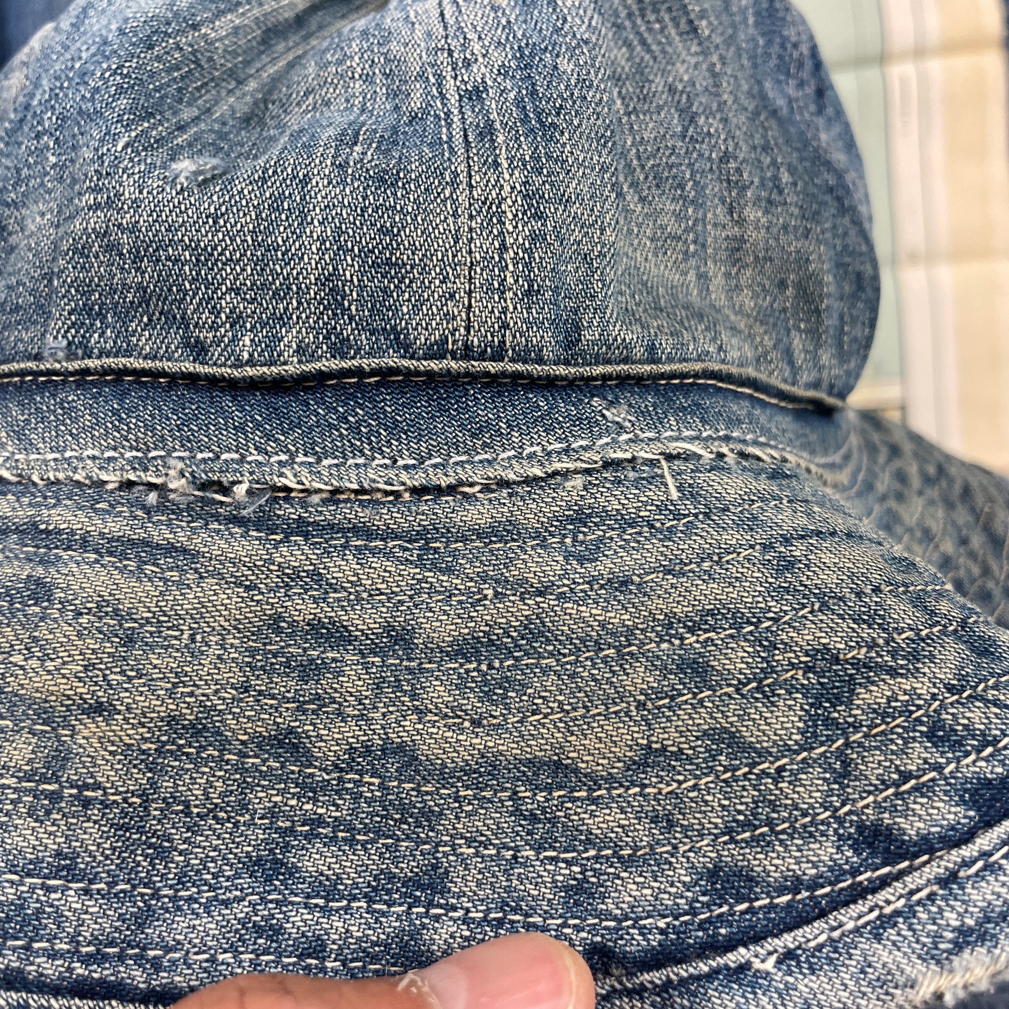 U.S. ARMY M-37 Denim Hat dead stock!! | nate-hospital.com