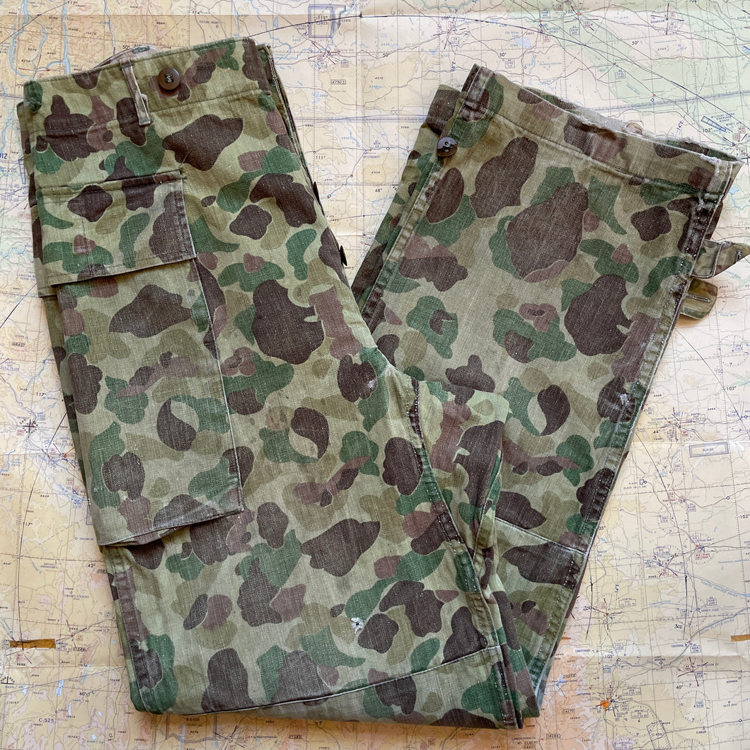US Army WW2 ETO Frogskin Trousers