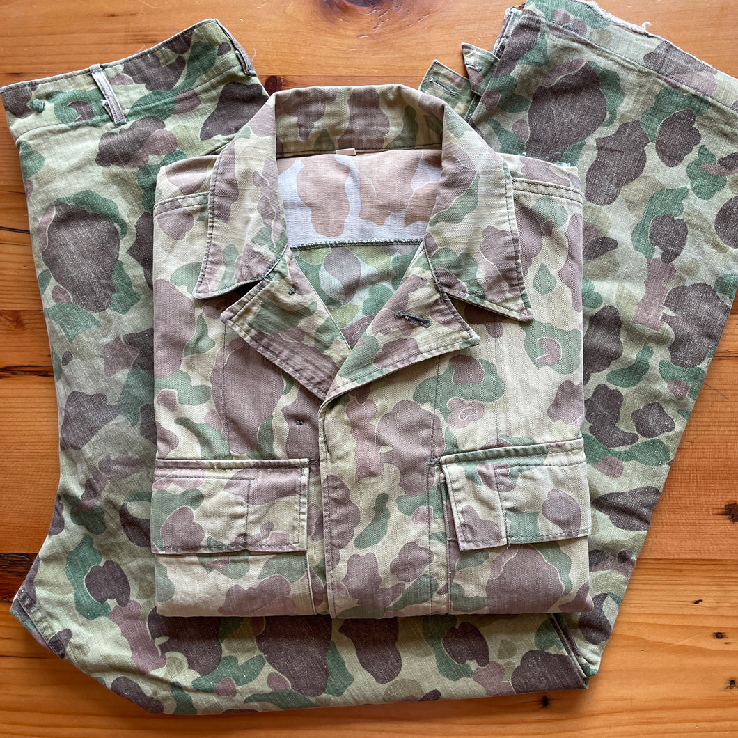 US Army WW2 ETO Frogskin Jacket