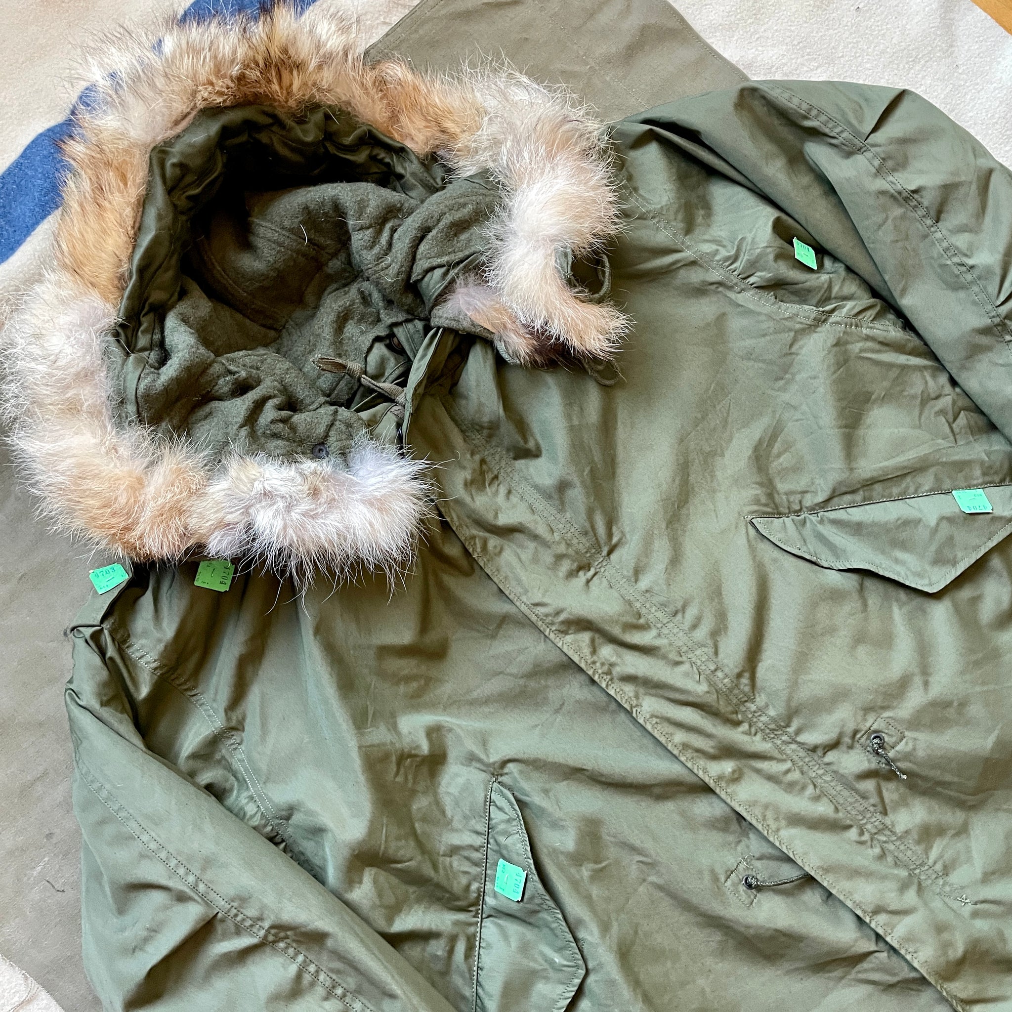 Deadstock US Army M1951 Extreme Cold Weather Parka + Liner – The Major's  Tailor