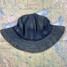 Load image into Gallery viewer, US Army M37 Denim Daisy Mae Hat
