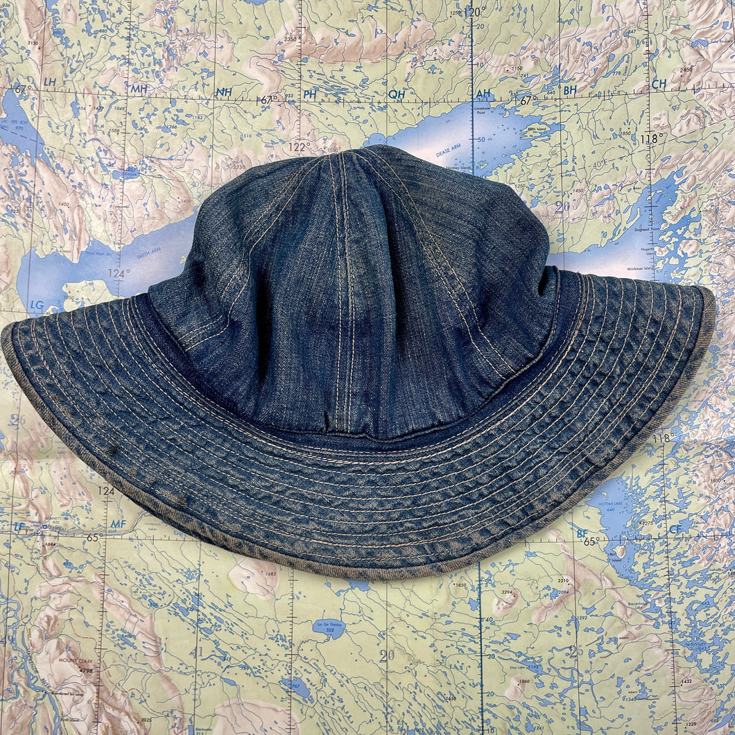 40s【SPECIAL】US ARMY M-37 Denim Hat 7 1/4-