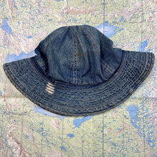 Load image into Gallery viewer, US Army M37 Denim Daisy Mae Hat
