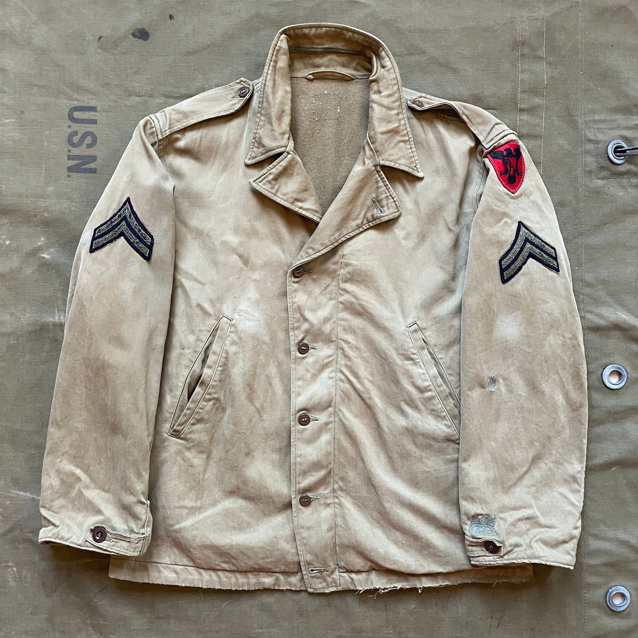 US Army WW2 M41 Field Jacket – The Major's Tailor