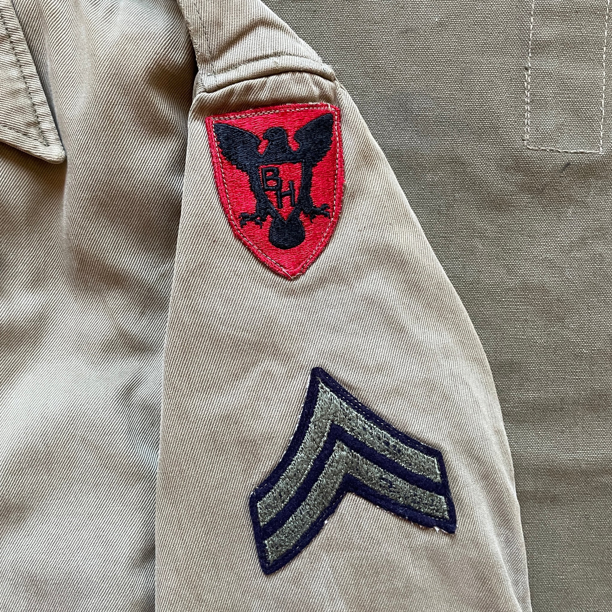 US Army WW2 M41 Field Jacket – The Major's Tailor