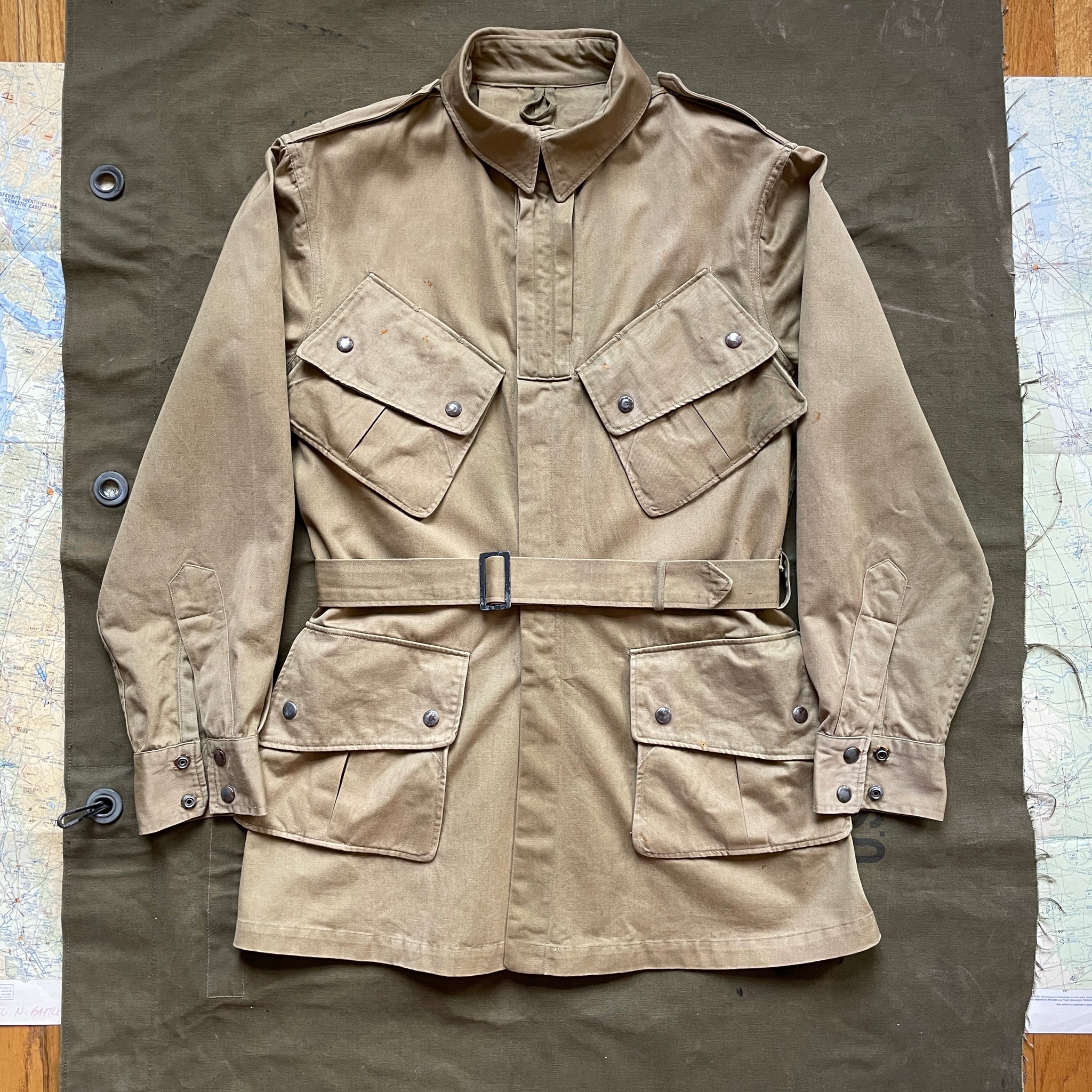 US WWⅡ COAT PARACHUTE JUMPER 1942 M42
